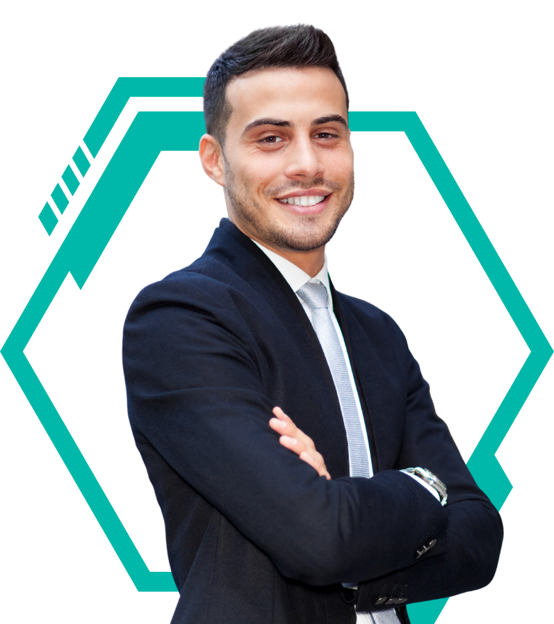 hombre corporativo